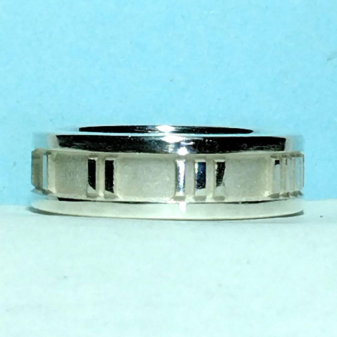 ティファニーアトラスリング 13.5号　新品仕上げ　ほぼ無傷未使用に近い