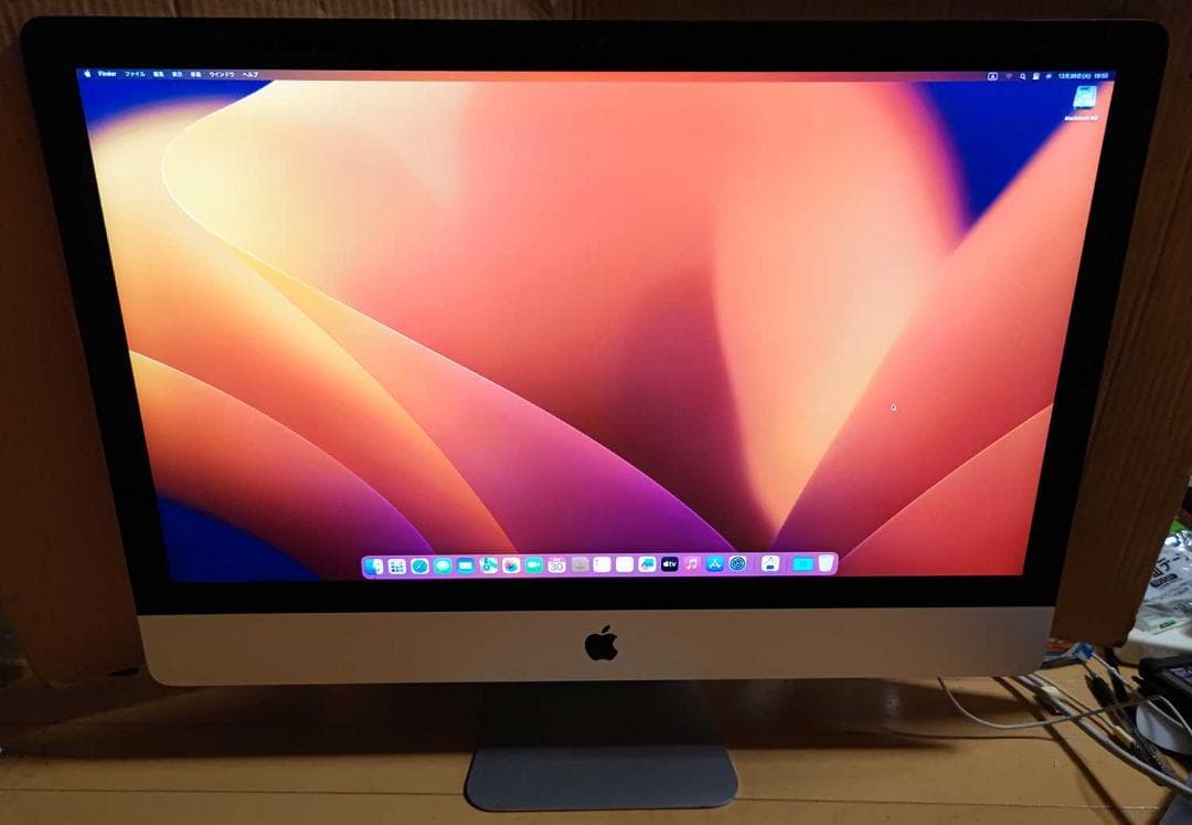 iMac 27インチ Retina 5K 2017 32GB 1.03TB