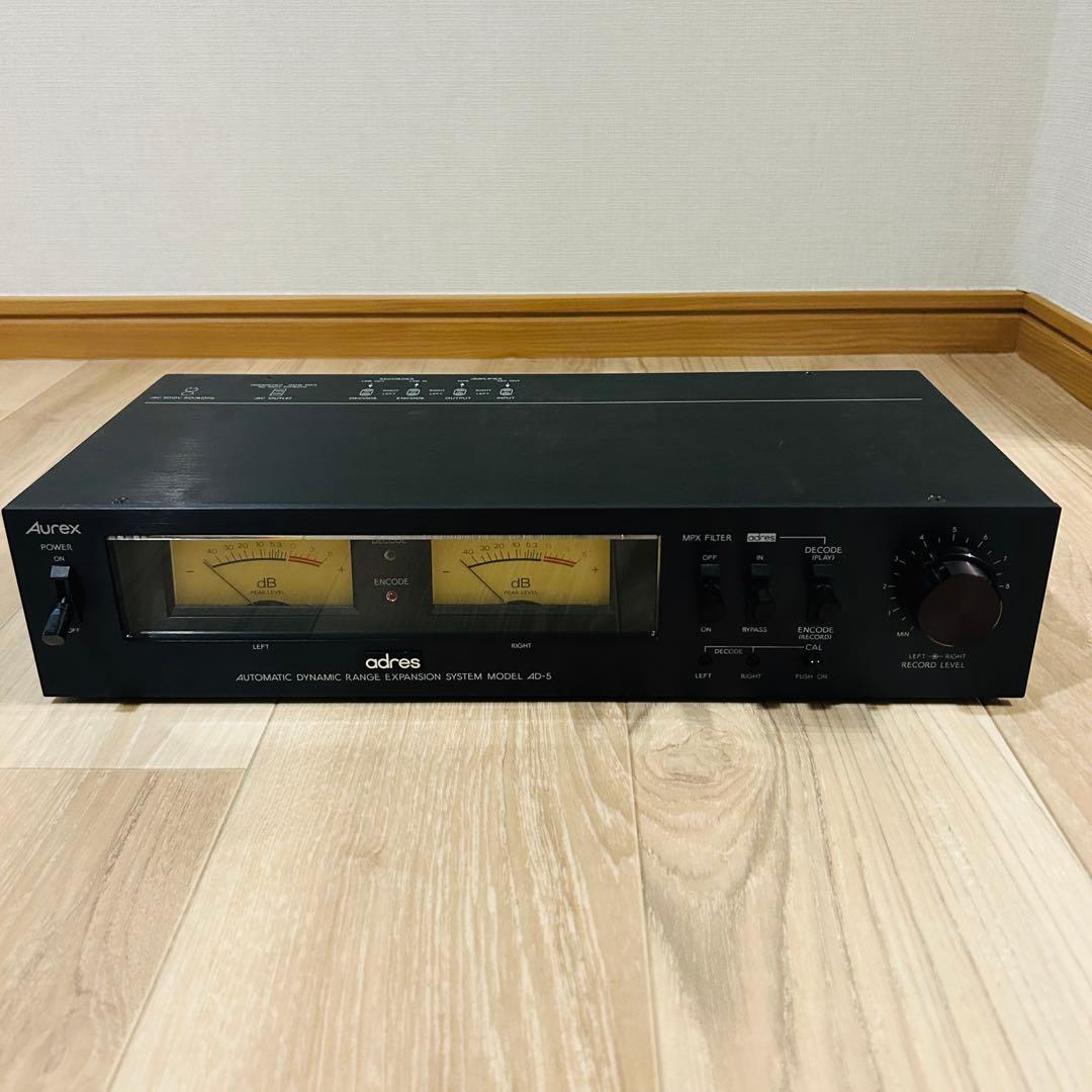 【動作確認済】AUREX AD-5 アドレスユニット ノイズリダクションユニット
