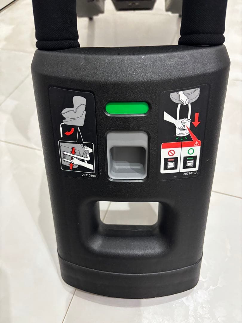 【美品】エールベベ クルット6i グランス ISOFIX BF951