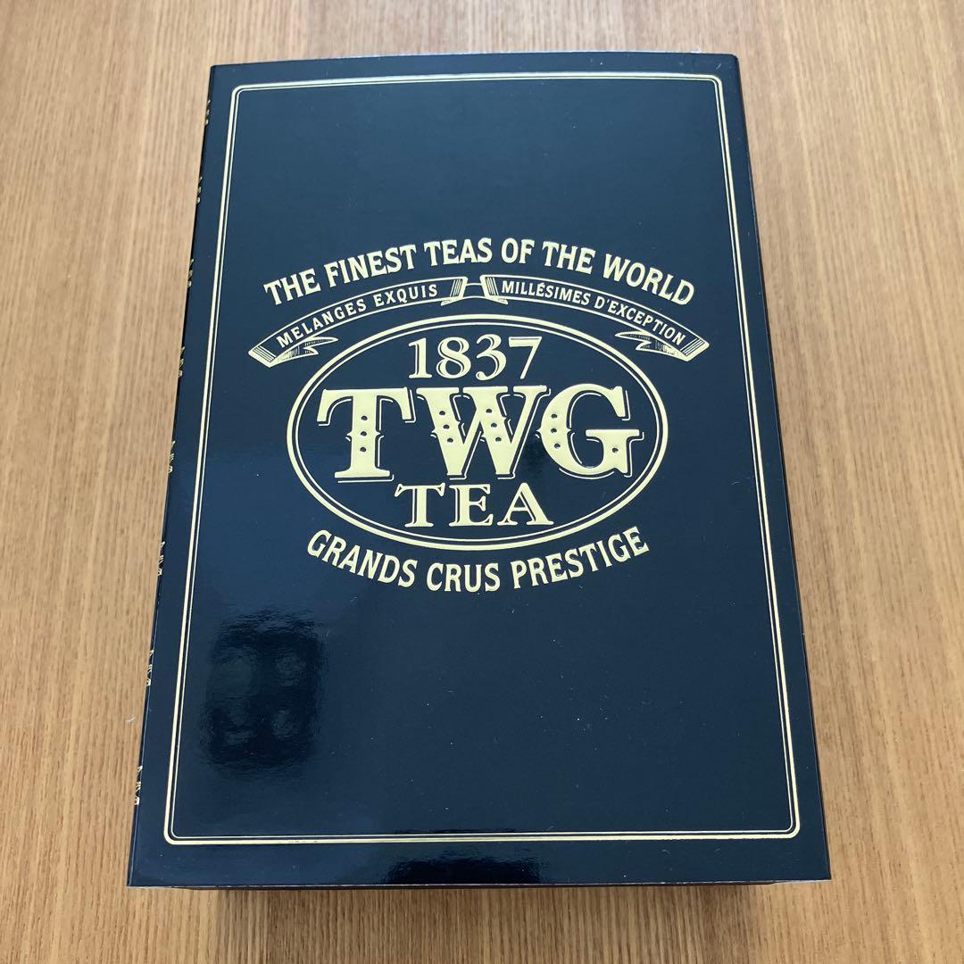 新品未開封　TWG紅茶　2缶入り
