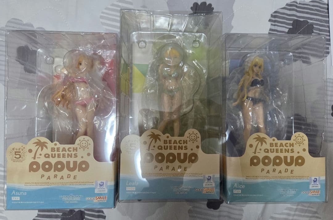 Beach Queens Popup Parade リーファ　アスナ　アリス
