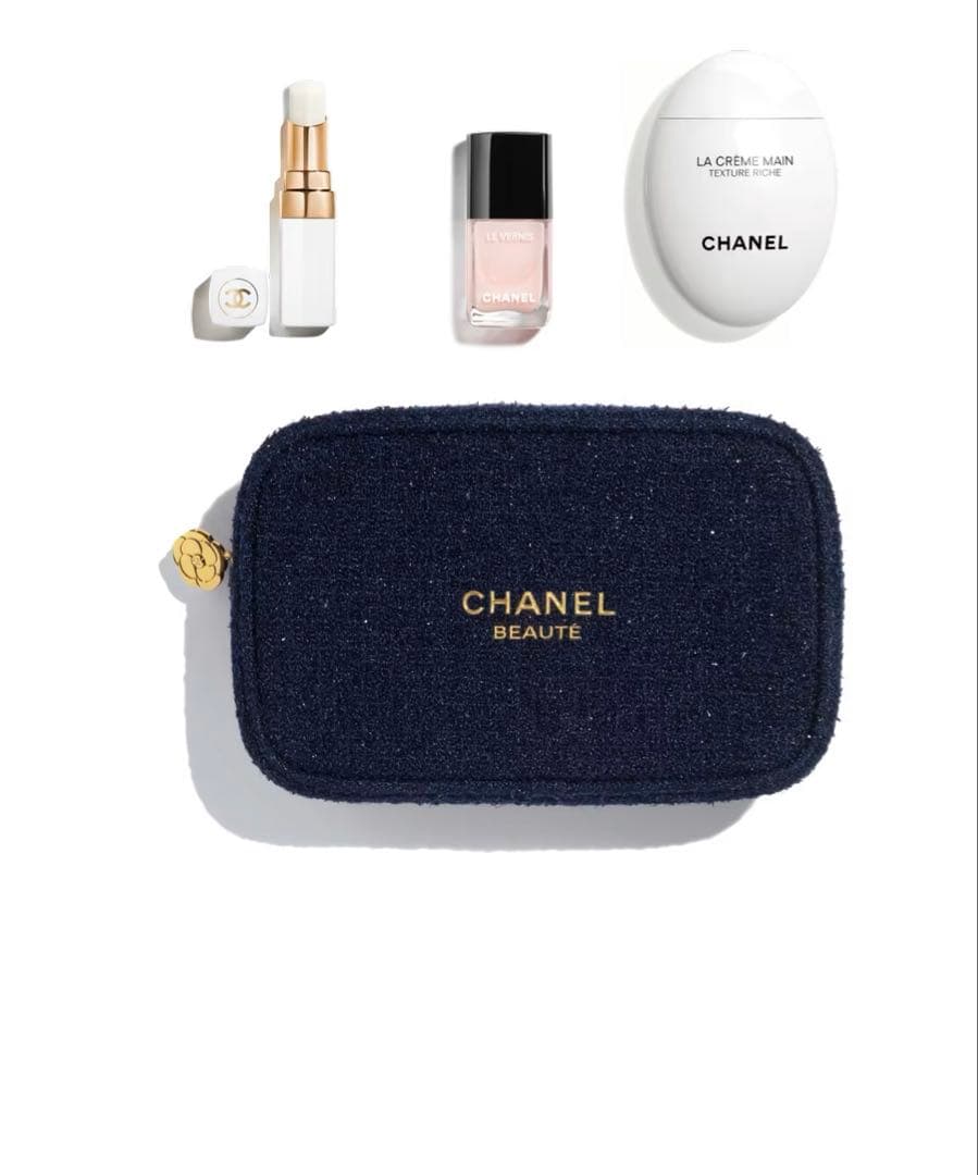 シャネル ホリデー2025リップ アンド ネイル ケア セット