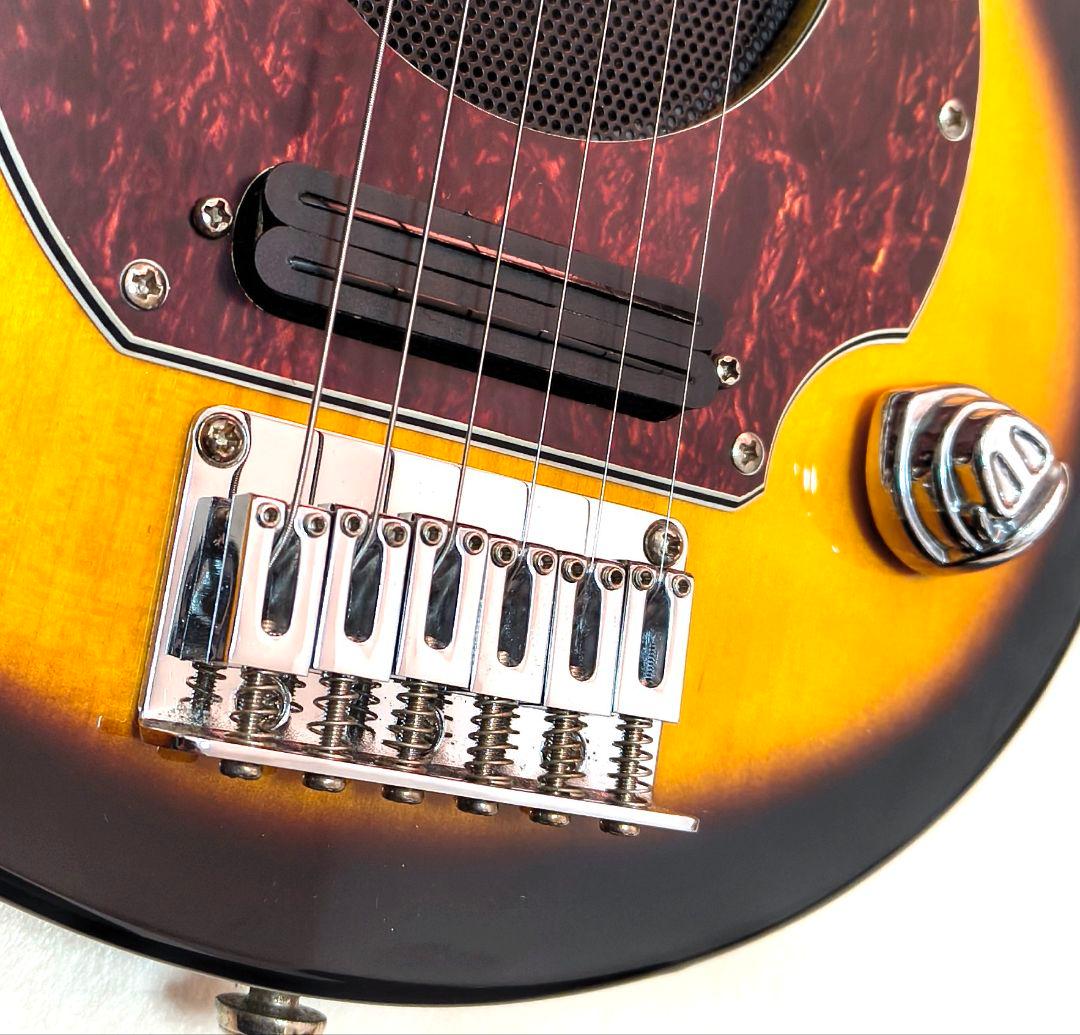 ★超美品★PIGNOSE アンプ内蔵ミニギター BS ピグノーズ トラベルギター