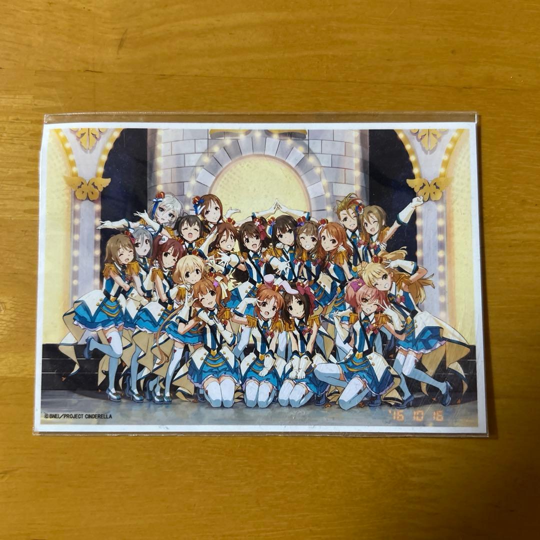アイドルマスターシンデレラガールズ メモリアルパネル シリアルナンバーあり