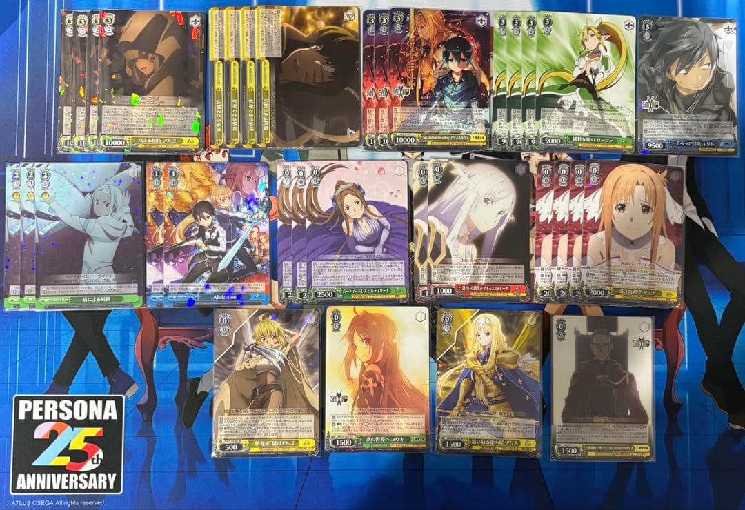 sao デッキ 枝門 パーツ付き ソードアート・オンライン ヴァイスシュヴァルツ