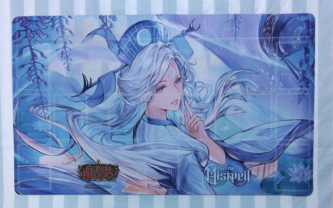 Flesh and Blood WP東京 エニグマ プレイマット FAB