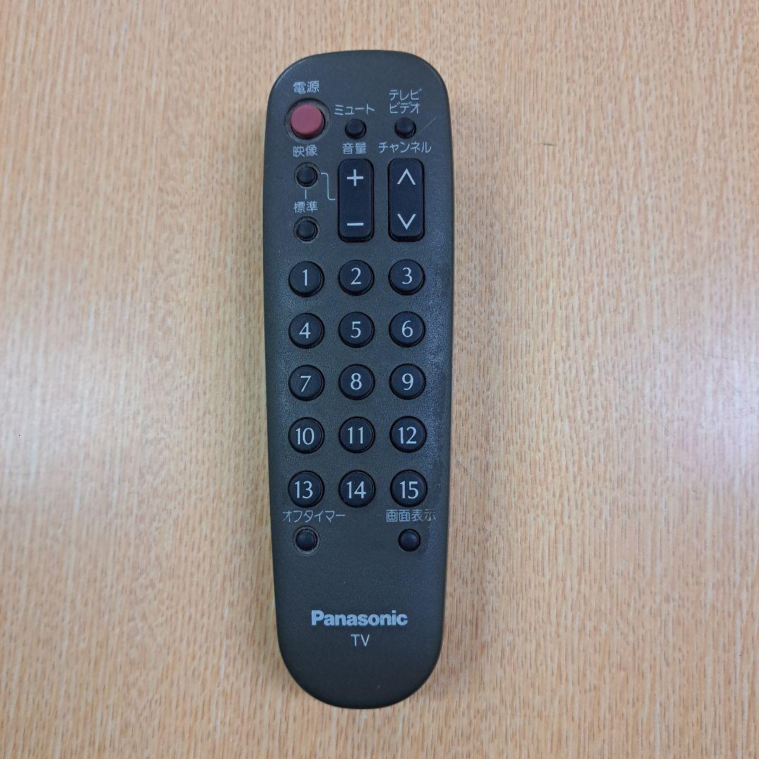 Panasonic TH-14Z3 ブラウン管テレビ 14インチ