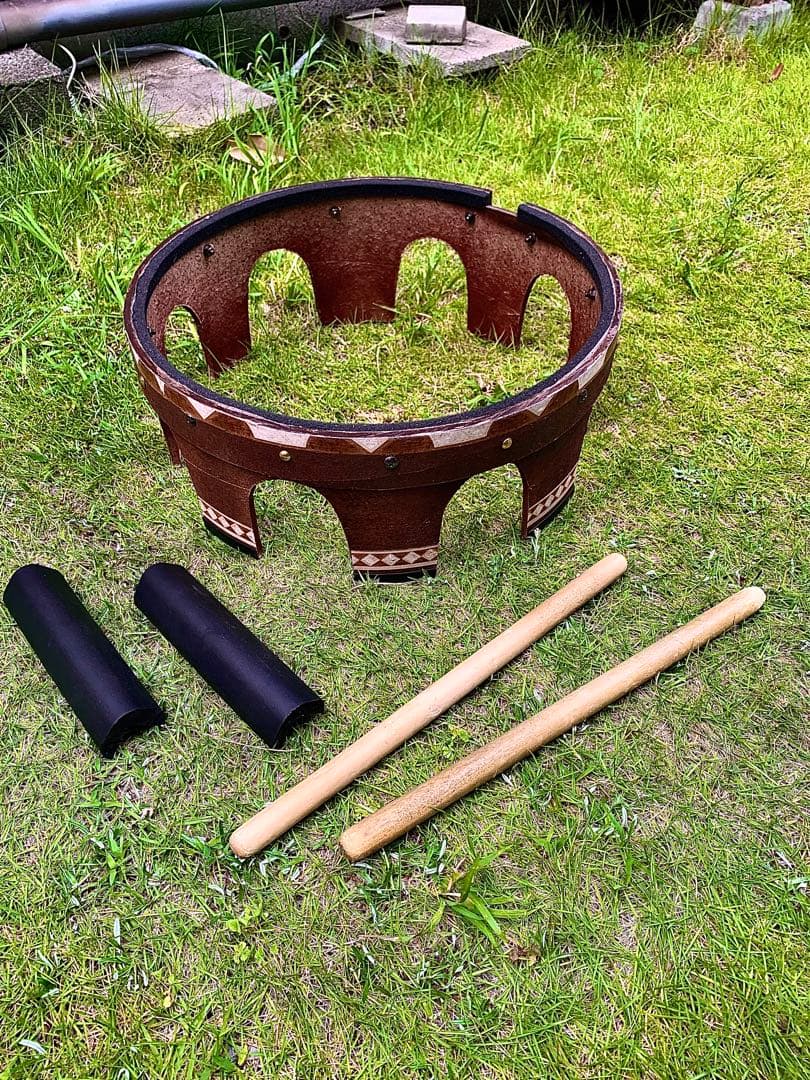 フリースタイルドラムVODドゥンドゥン&タムタムキット まぁまぁ商品❣️