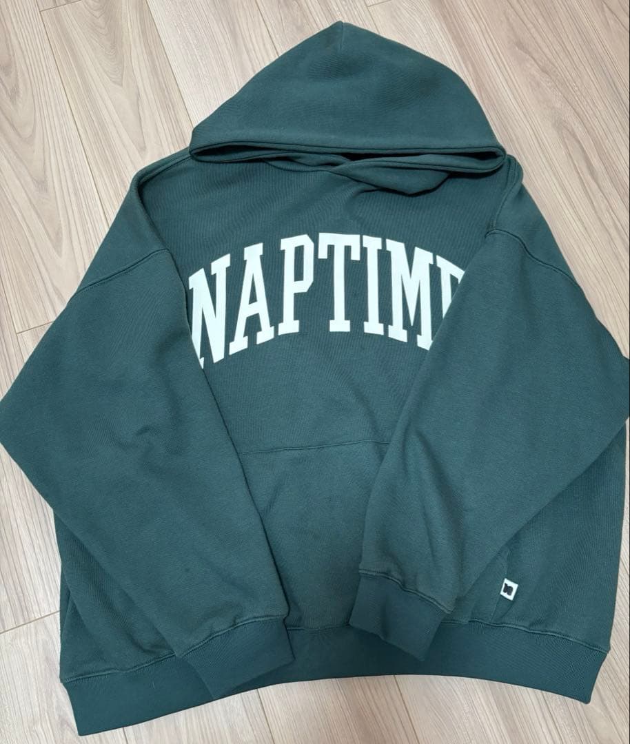 naptime パーカー　フーディー　　Nissy ナップタイム