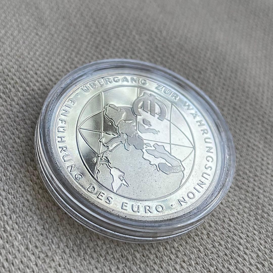 ドイツ ユーロ記念　10ユーロ 硬貨 2002年