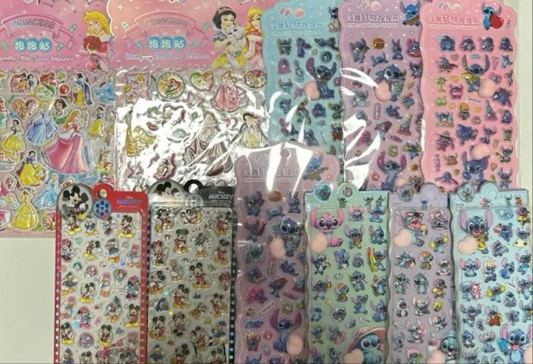 ミニオン　トムとジェリー　まとめて　15枚セット　ボンボン風