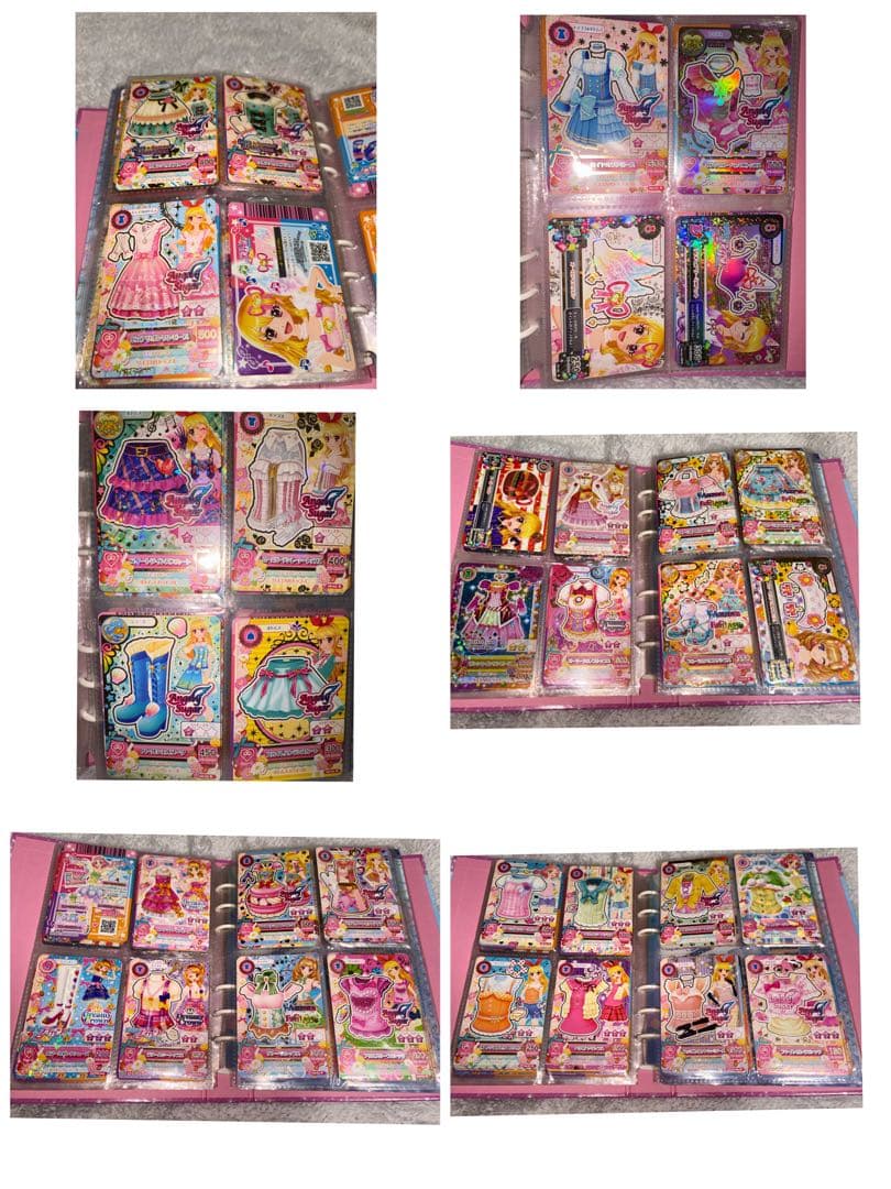 アイカツカード まとめ売り 初期排出激レアプレミアム多数あり