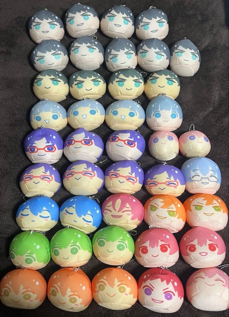 Free! おまんじゅうにぎにぎマスコット