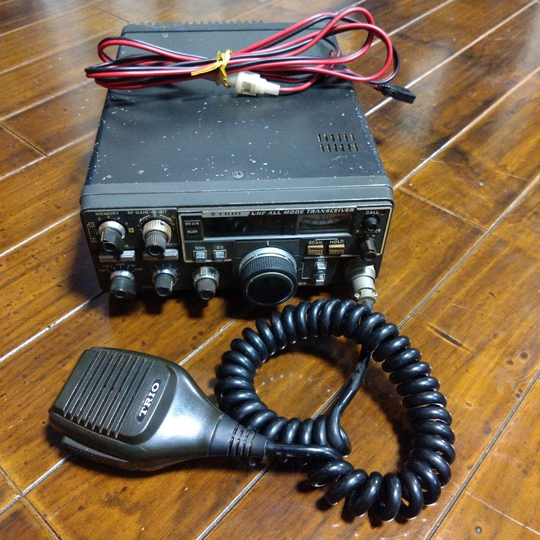 TRIO トリオ 430Mhzオールモード機 TR-9500　トランシーバー