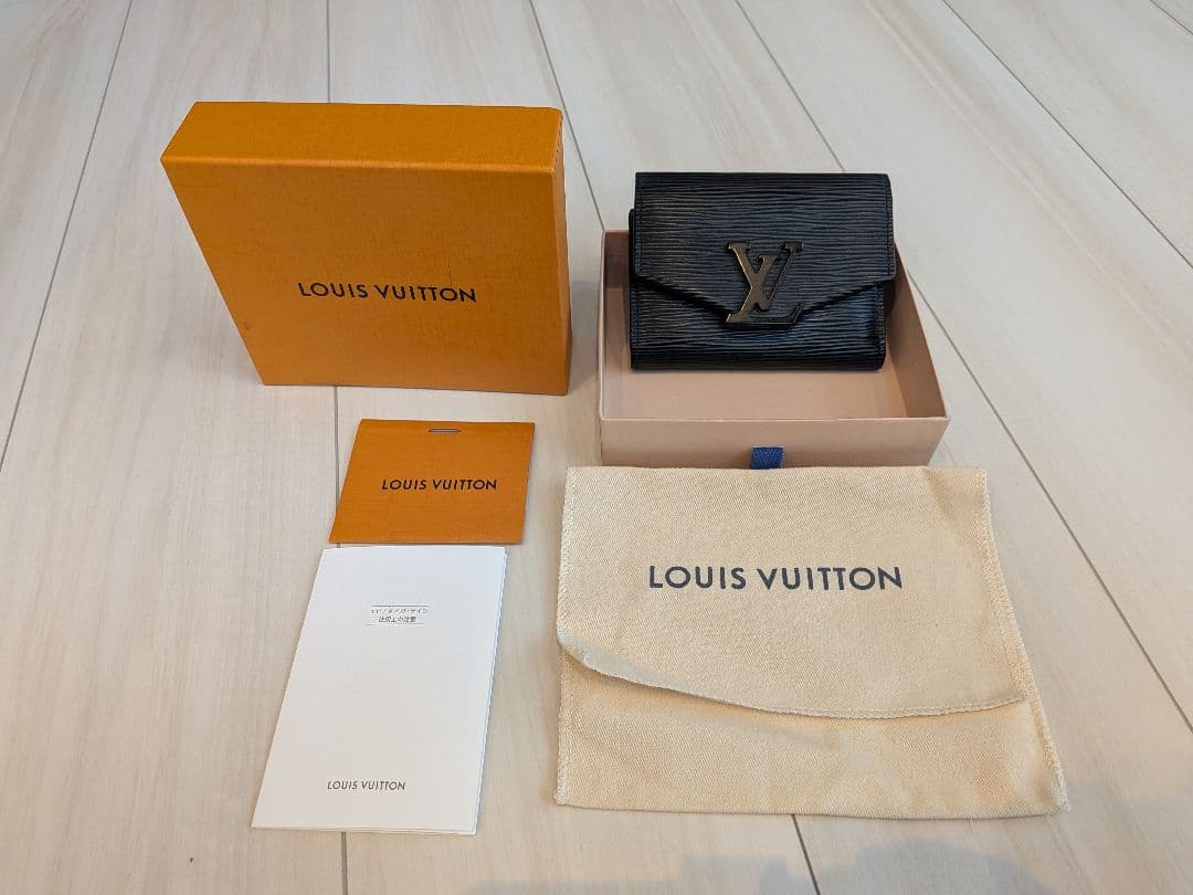 LOUIS VUITTON ポルトフォイユヴィクトリーヌエピレザー最終値下げ‼️