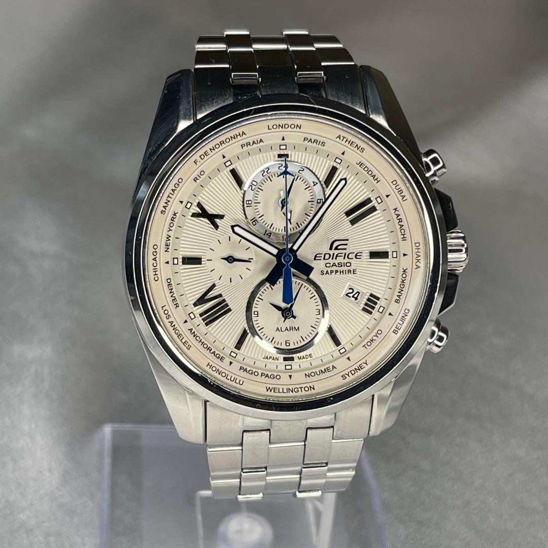 CASIO EDIFICE EFB-301J 【5335】美品