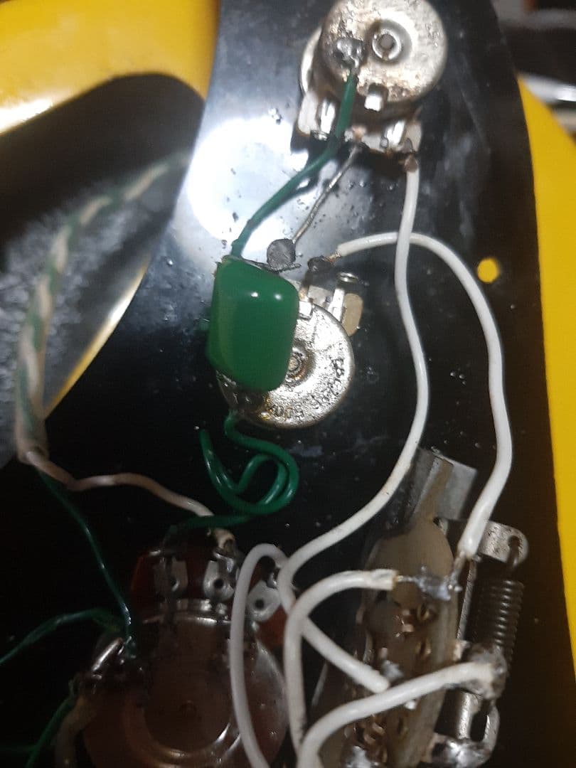 最終値下げレアAXLストラトタイプギター