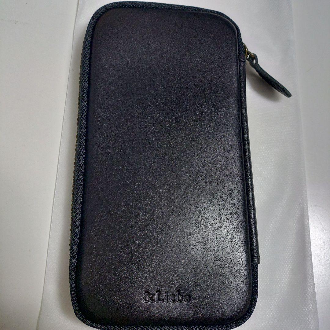 &Liebe ブラック ペンケース 新品未使用 アンドリーベ