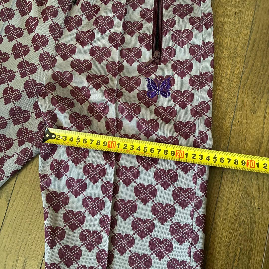 Needles トラックジャケット トラックパンツ セットアップ 総柄 ハート