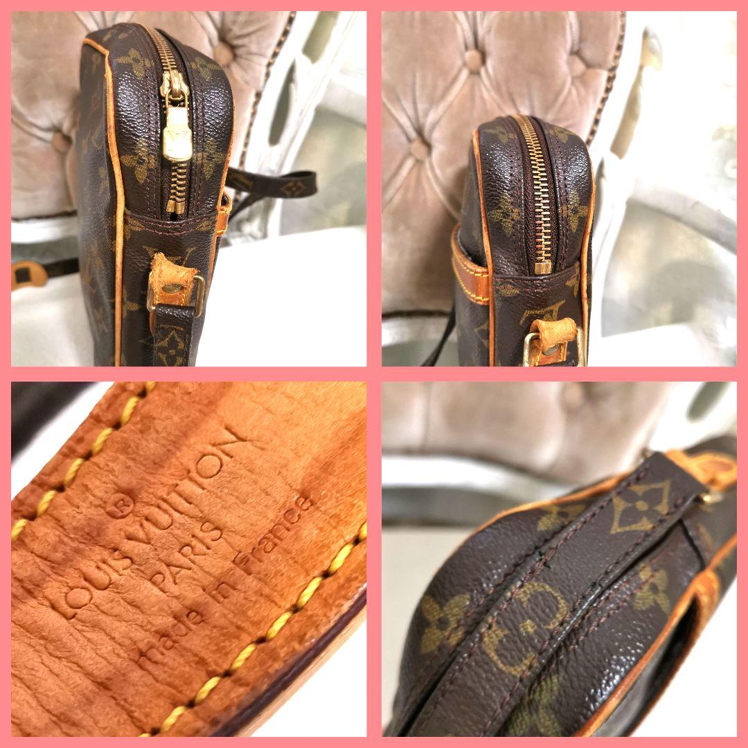 Jiang!モノグラム柄ルイヴィトンダヌーブM45264ショルダーバッグ