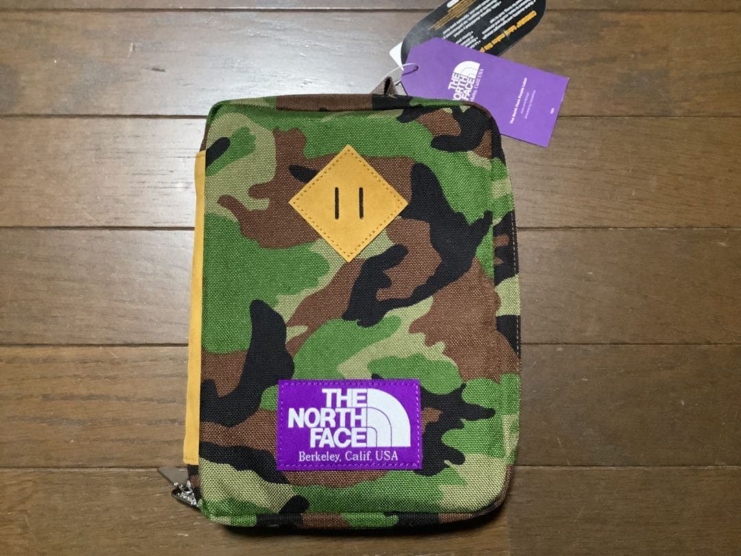 ノースフェイスパープルレーベル　ほぼ日　カズンカバー