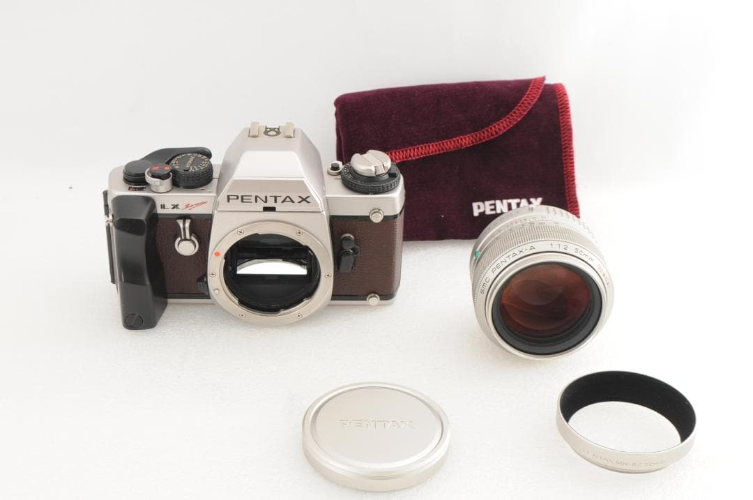 sale★新品級★PENTAX LX 2000 Limited 50mm レンズ