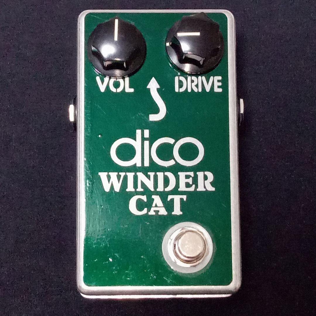 名ファズ∼京都産ハンドメイド dico WINDER CAT レア品