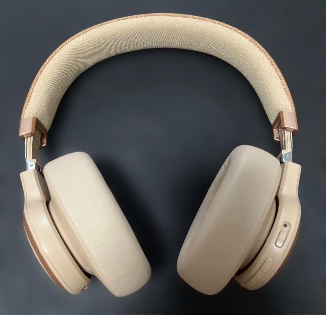 JBL Live 770NC ワイヤレスヘッドホン ゴールド