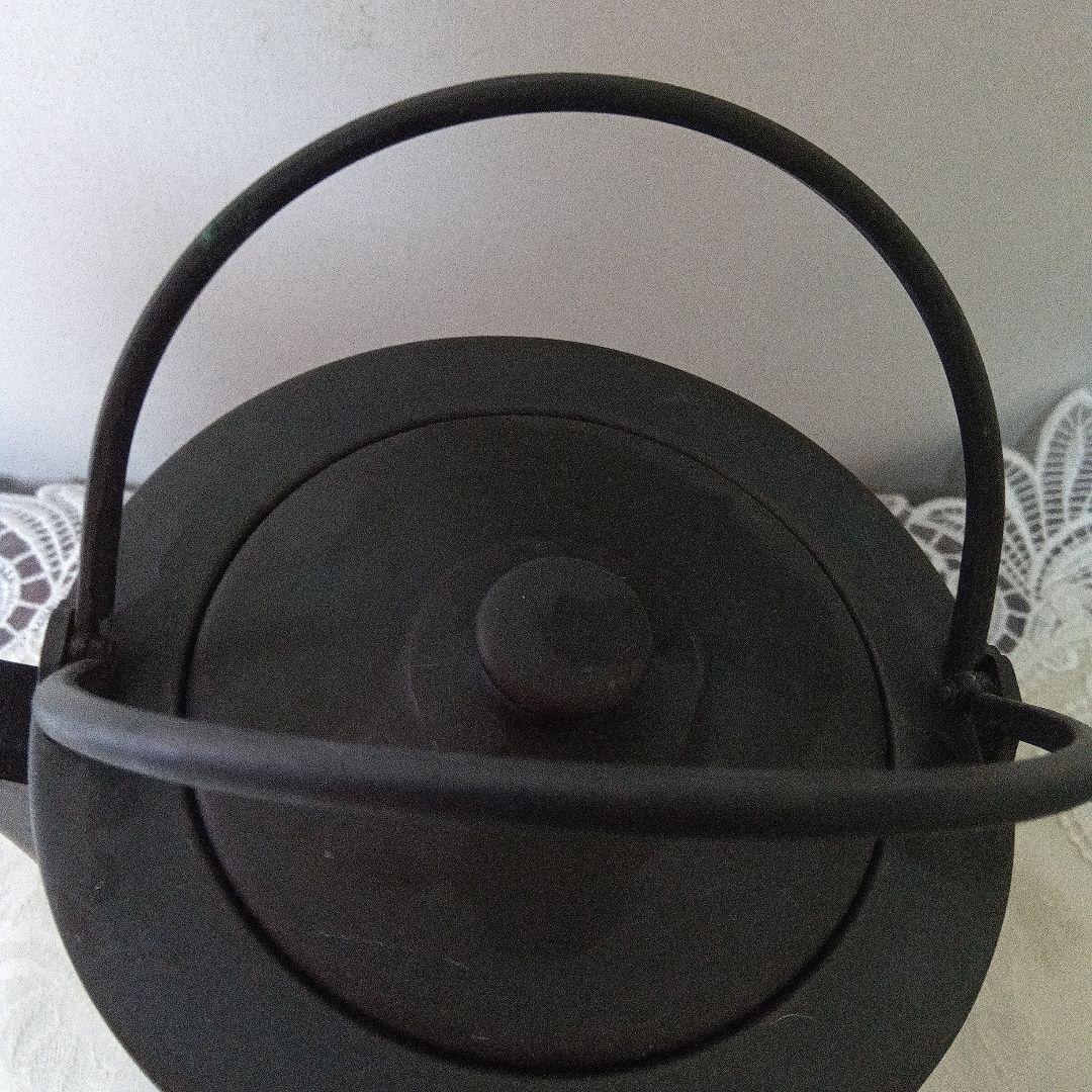 洗瓶　水次 　菊桐紋　茶道具　銅製