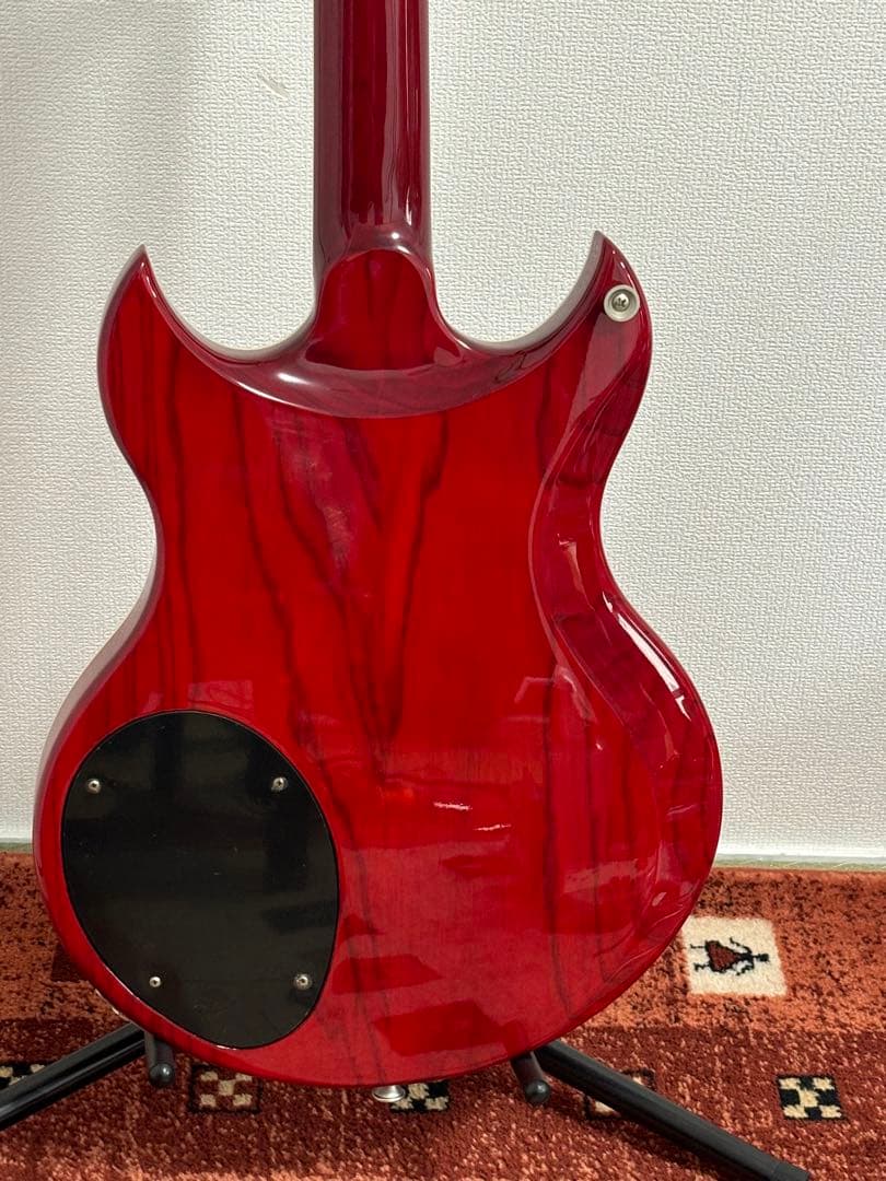 VOX SDC-55 エレキギター レッド