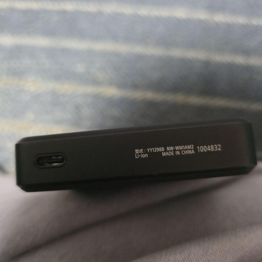 SONY NW-WM1AM2 デジタルメディアプレーヤー