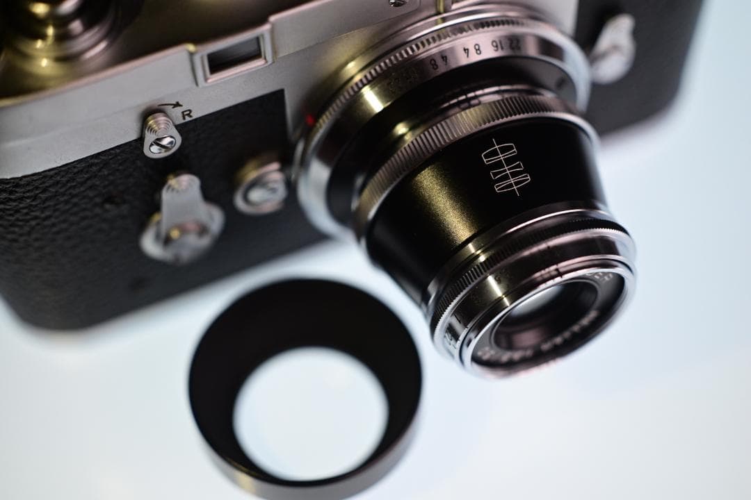 フォクトレンダー HELIAR Vintage Line 50mm F3.5