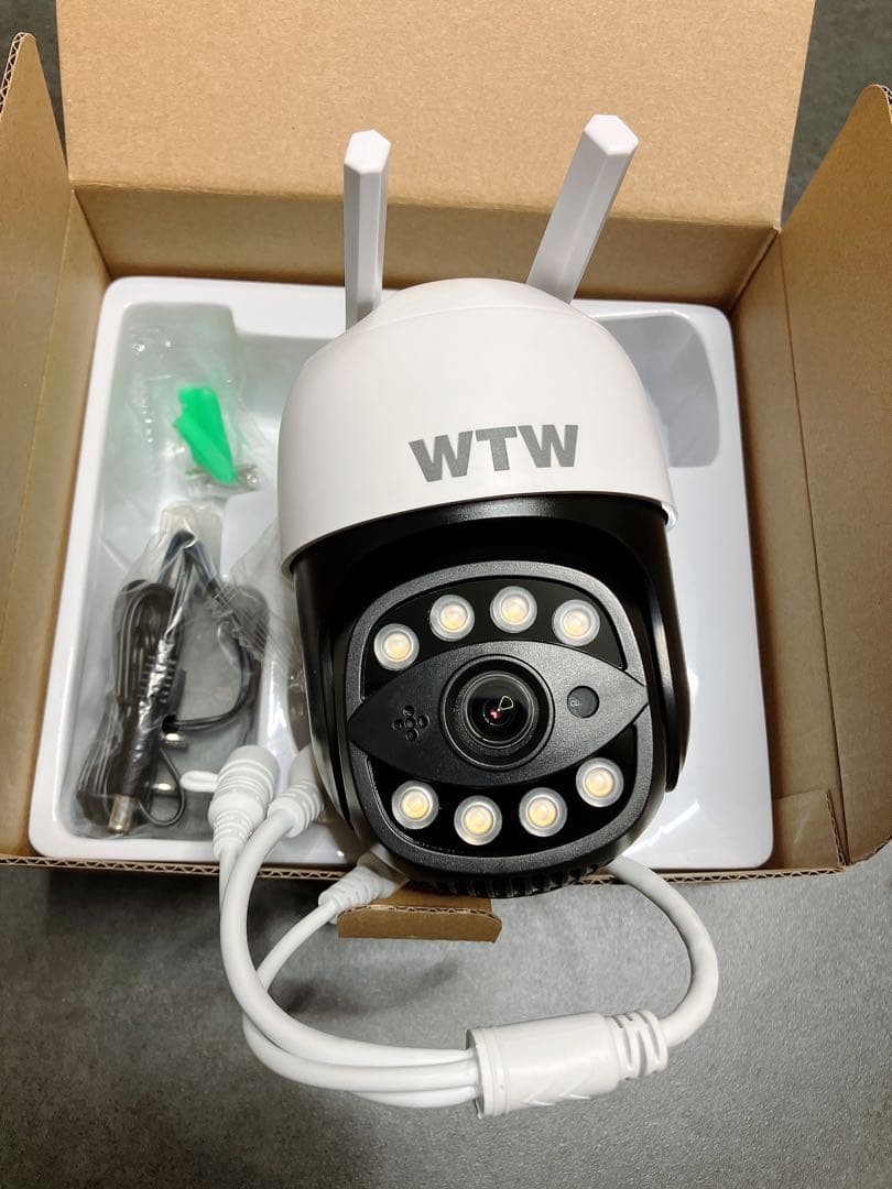 「未使用品」塚本無線 ゴマちゃん5 防犯カメラ