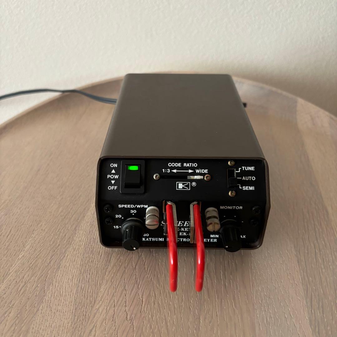 カツミ エレキー 電鍵 EK-160 / EK-127 エレクトリックキーヤー