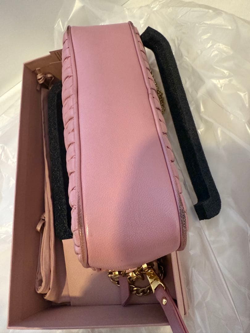 miu miu ショルダーバッグ　売り切り価格