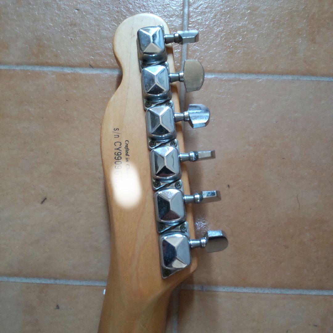 ★スクワイヤーテレキャスターカスタム★