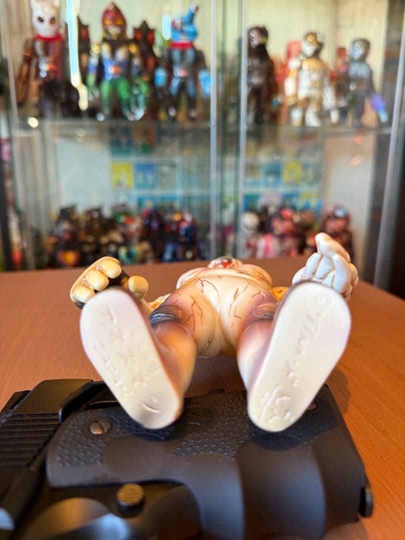 真頭玩具　REALHEAD リアルヘッド　イッチネス&カオスリャー2体セット