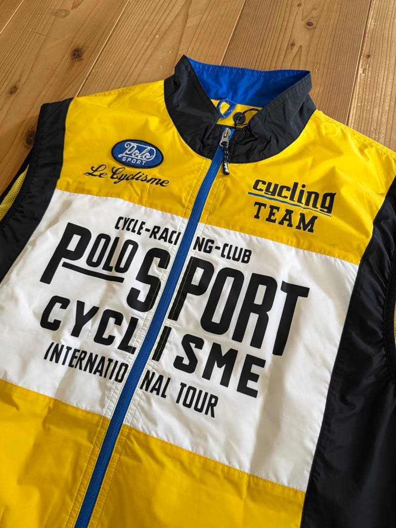 SALE【新品】POLO ポロ スポーツ ラルフローレン ナイロンベストL