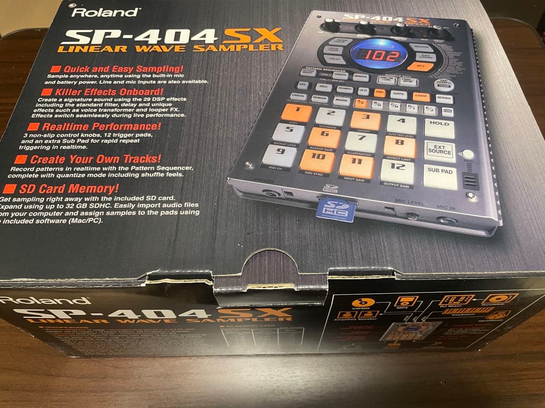 【美品】 Roland SP-404SX