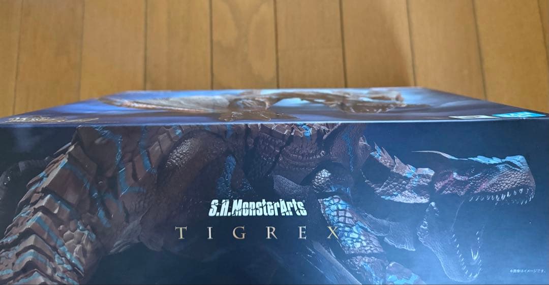 S.H.MonsterArts　モンスターアーツ　ティガレックス　モンハン