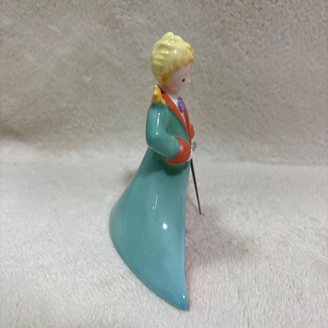 星の王子さま 正装 ボーンチャイナ 新日鉄 フィギュアリン スタチュー