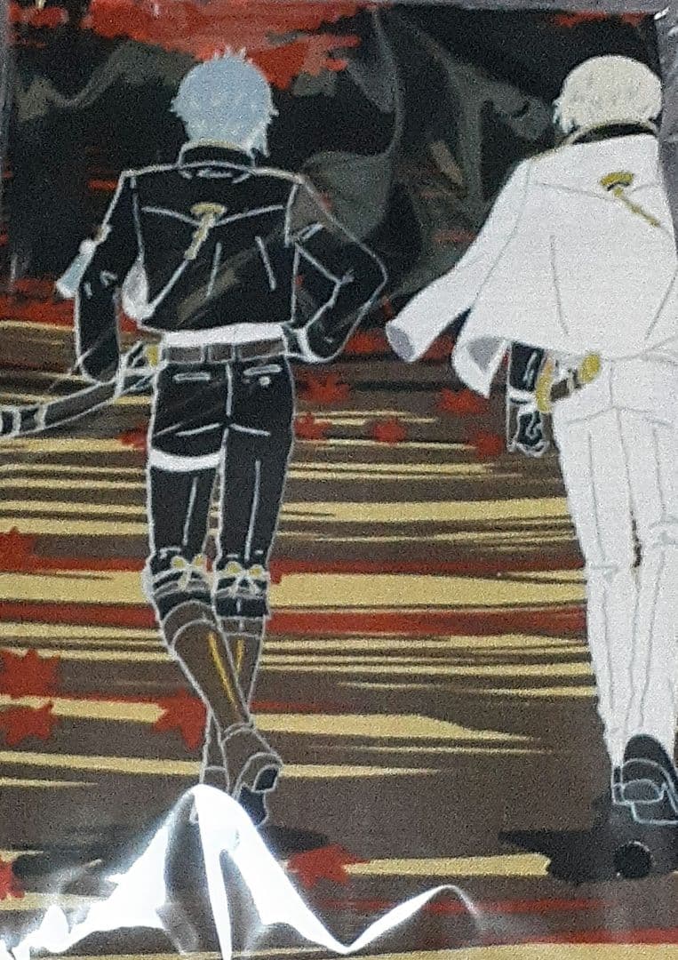 髭切 膝丸 刀剣乱舞×KNF 2023 永楽屋 コラボ 手拭い