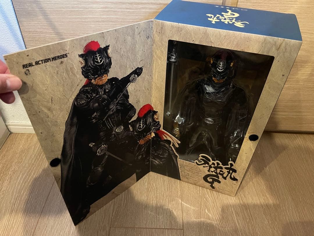 メディコムトイ RAH ライオン丸G タイガージョー 特装版 フィギュア2体のみ