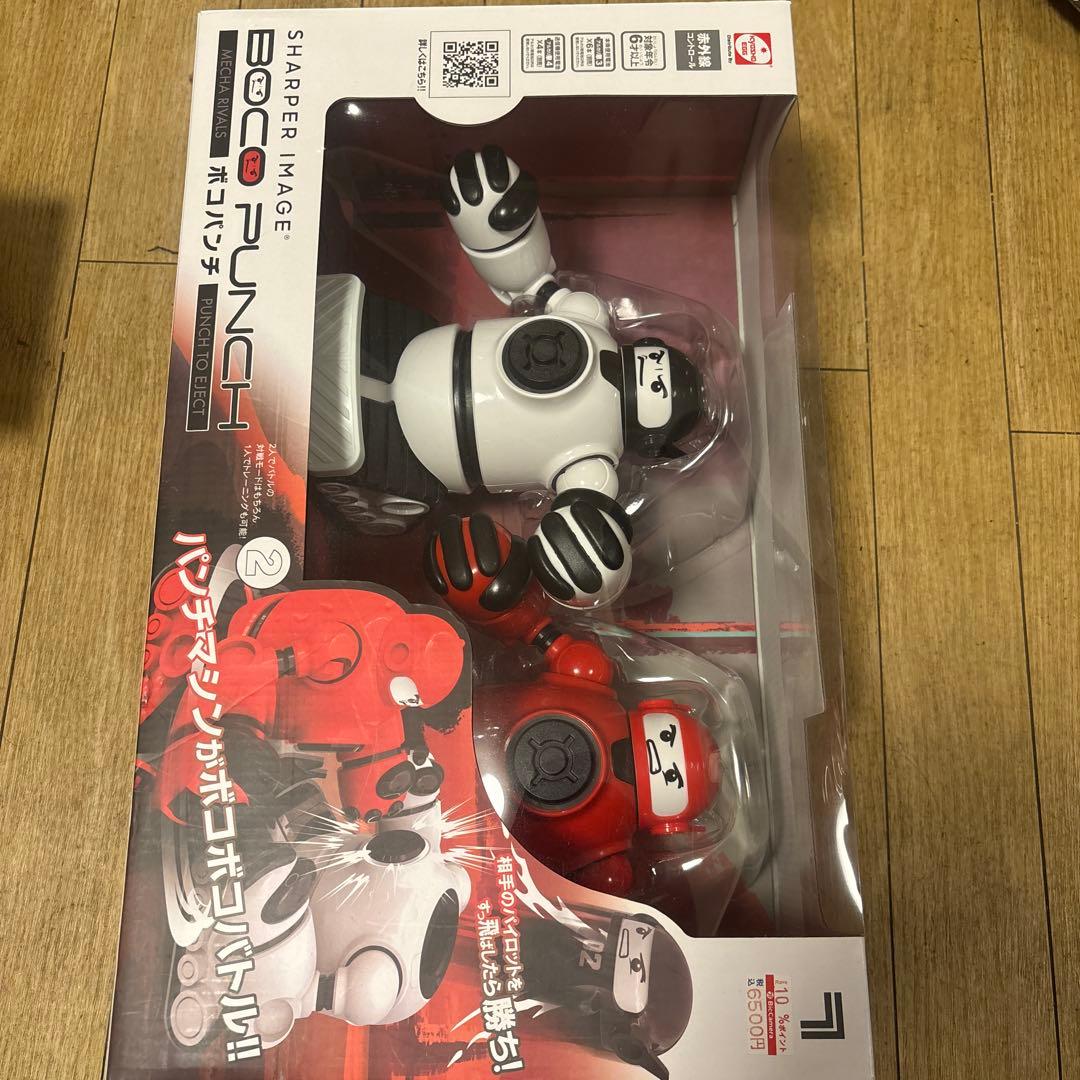 BOC PUNCH ロボットフィギュアセット