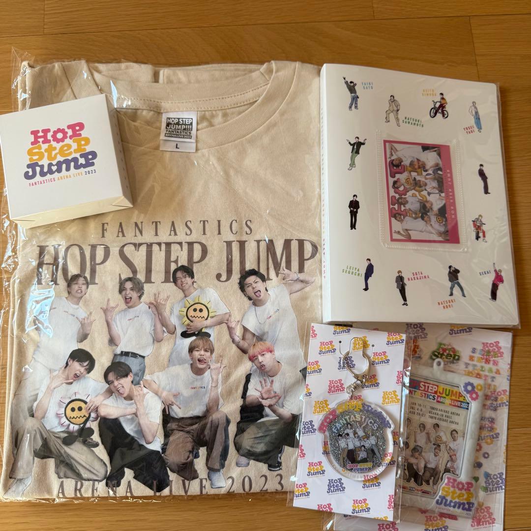 FANTASTICS ファンタ　HSJ フォトカ　トレカ　Tシャツ　イヤホン