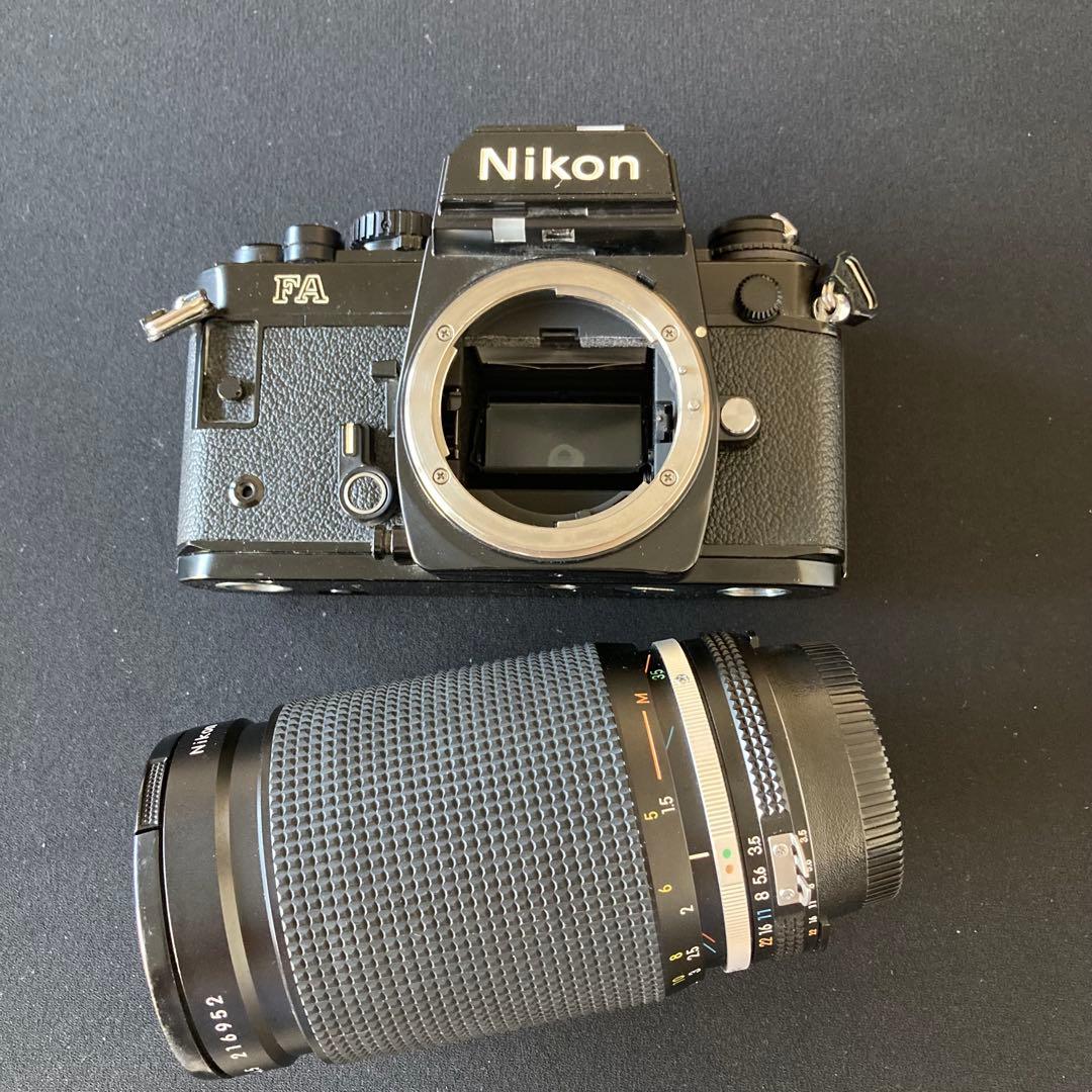 NIKON FA 35-135mm フィルムカメラ