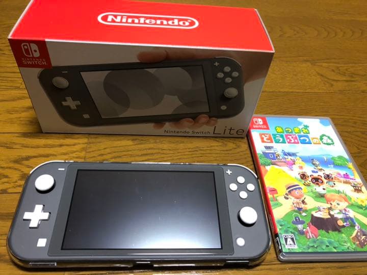 スイッチライト　どうぶつの森セット