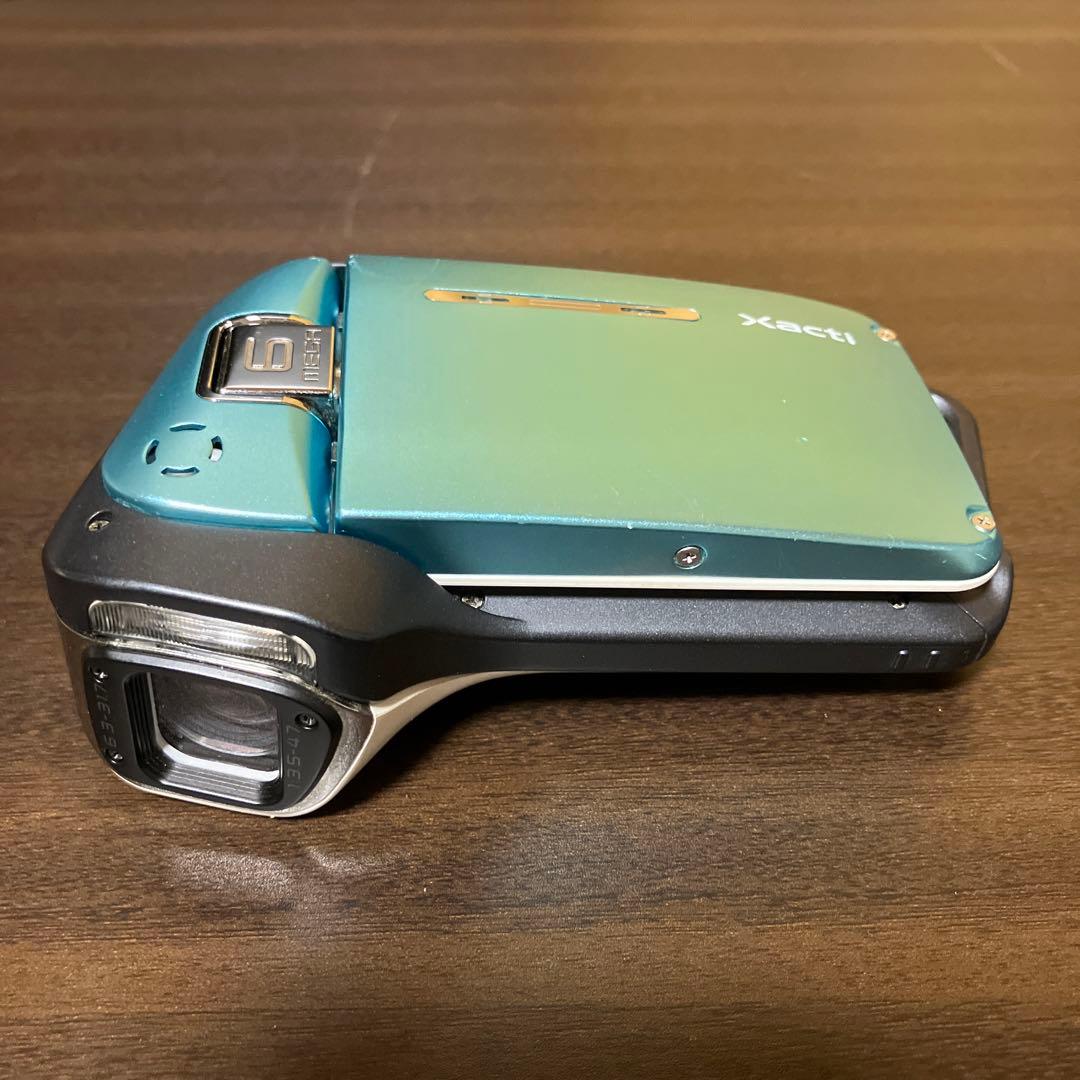 ［SANYO］デジタルムービーカメラDMX-CA65型Xacti[動作確認OK]