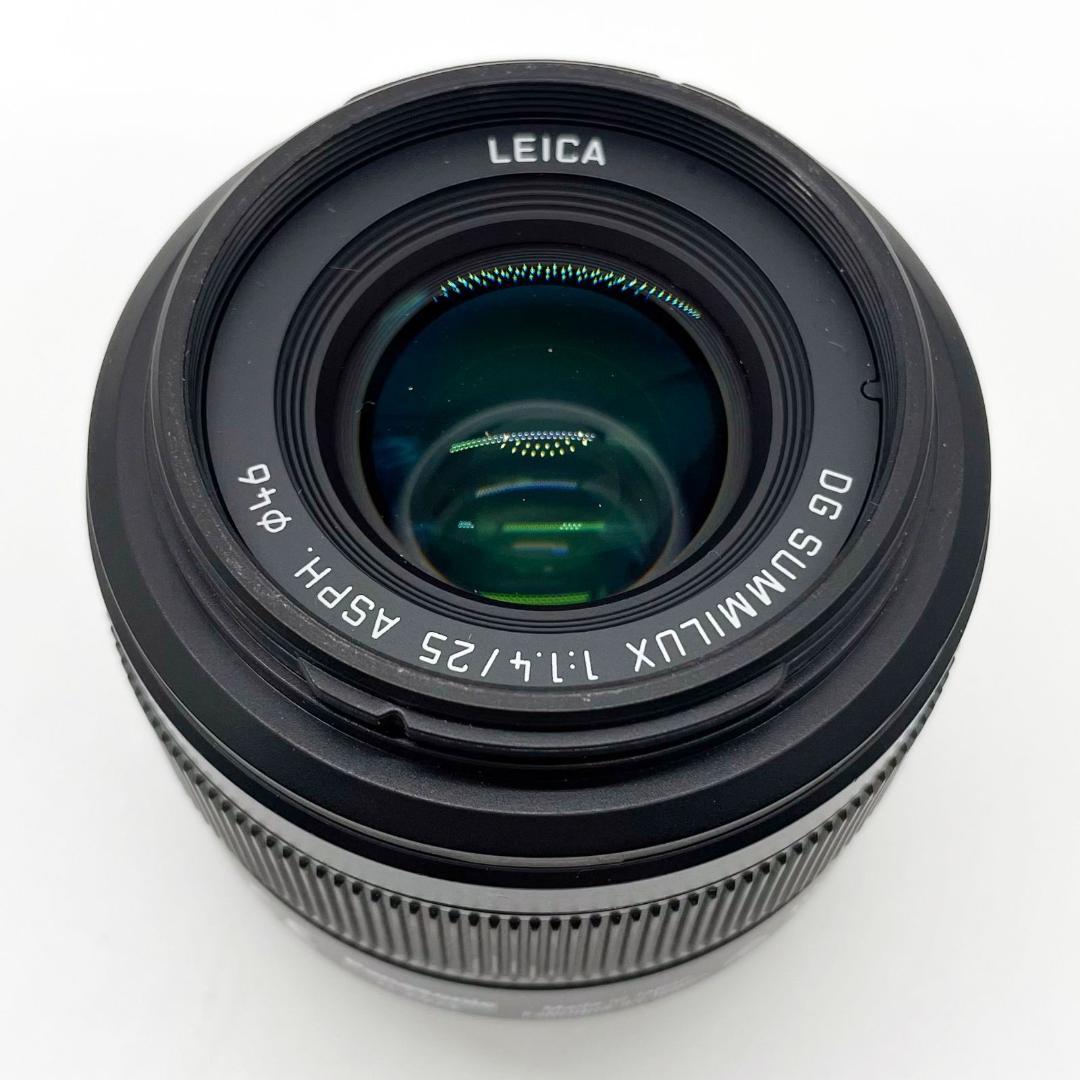 レンズ(単焦点) PANASONIC LEICA DG 25mm/F1.4 ASPH H-X025